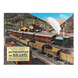 Livro As Ferrovias Do