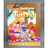 Livro As Grandes Aventuras Da Turma Do N Amiguinho Tam 20x26 Cm 128 Pág Papel De Luxo 40 Lindas E Educativas Histórias Ensinando Sobre Inclusão Saúde Planetas Natureza Brasil E Muito Mais 