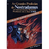 Livro As Grandes Profecias De Nostradamus Kurt Allgeier 1983 