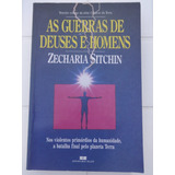 Livro As Guerras De Deuses E Homens Zecharia Sitchin 1985