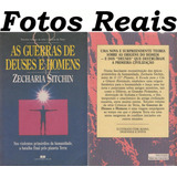 Livro As Guerras De Deuses E Homens Zecharia Sitchin