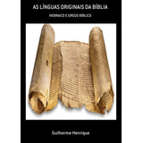 Livro As Linguas Originais