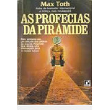 Livro As Profecias Da Piramide Max Toth 1979 