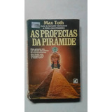 Livro As Profecias Da Pirâmide Max Toth Record