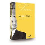 Livro As Seis Lições Reflexões Sobre Política Econômica Para Hoje E Amanhã