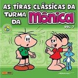 Livro As Tiras Clássica Da Turma Da Monica Volume 7 Panini 2011 