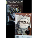 Livro Assassinato No Campo De Golfe E Poirot Investiga, De Christie, Agatha., Vol. 2. Editorial Bestbolso, Capa Mole Em Português, 2012