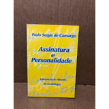 Livro Assinatura E Personalidade