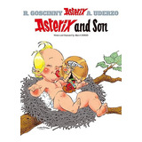 Livro Asterix And Son De Goscinny Uderzo Hachette Childre