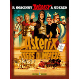 Livro Asterix Nos Jogos Olímpicos álbum Do Filme 