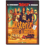 Livro Asterix Nos Jogos Olimpicos