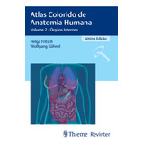Livro Atlas Colorido De Anatomia Humana Vol 2 Órgãos Internos 7 Edição 2023