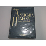 Livro Atlas De Anatomia Humana 2 Ediçao 1972