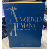 Livro Atlas De Anatomia Humana 2 Edição G Wolf heidegger 1974 