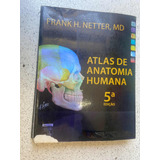Livro Atlas De Anatomia Humana Frank Netter 5 Ed 2011