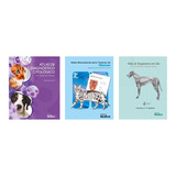 Livro Atlas De Diagnóstico Citológico Em Pequenos Animais Atlas Educacional Para Tutores De Gatos Atlas De Acupuntura Em Cães