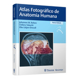 Livro Atlas Fotográfico De Anatomia Humana