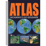 Livro Atlas Geográfico Do Estudante 160 Páginas Ftd