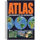 Livro Atlas Geográfico Do Estudante 160 Páginas X 1 Unidade F T D 12530105 Multicor Pacote De 1