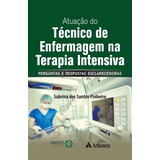 Livro Atuação Do Técnico De Enfermagem