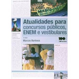 Livro Atualidades Para Concursos Públicos Enem E Vestibulares Marcos Barbosa 2015 