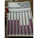 Livro Aulas De Química 2 Grau Livro 3 8 H