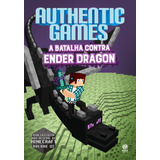 Livro Authenticgames A Batalha Contra Ender Dragon