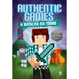 Livro Authenticgames A Batalha Da Torre 