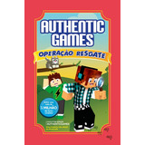 Livro Authenticgames Operação Resgate Vol 04