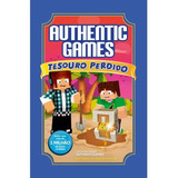 Livro Authenticgames Tesouro Perdido