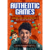 Livro Authenticgames Vivendo Uma Vida Autêntica 2