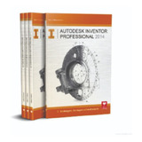 Livro Autodesk Inventor Professional 2014 modelagem
