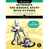 Livro Automate The Boring Stuff With Python 2nd Edition Practical Programming For Total Beginners Capa Comum Importado Ingles