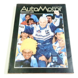 Livro Automotor Esporte 1997 Reginaldo Leme