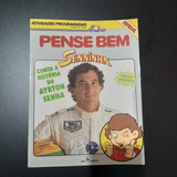 Livro Ayrton Senna Pense