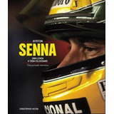 Livro Ayrton Senna   Uma Lenda A Toda Velocidade