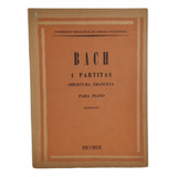 Livro Bach 4 Partituras