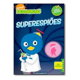 Livro Backyardigans Superespioes