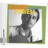 Livro Baden Powell Cd Ruy Castro Editora Mediafashion Arte Música Publicado Em 2008 Em Português Capa Dura