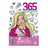 Livro Barbie 365 Desenhos Para Colorir Crianças Filhos