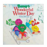 Livro Barneys Wonderful Winter