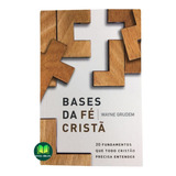 Livro Bases Da Fé Cristã