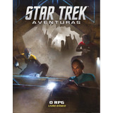 Livro Básico - Star Trek Aventuras, De Nathan Dowdell. New Order Editora, Capa Dura Em Português
