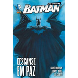 Livro Batman Descanse
