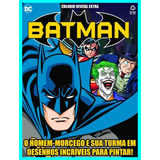 Livro Batman Colorir Oficial Extra De Warner Bros Consumer Products Inc Série Indefinido Vol 1 On Line Editora Capa Mole Edição 1 Em Português 2020