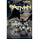 Livro Batman Vol 1 The Court Of Owls the New 52 01 Scott Snyder E Greg Capullo 2012 