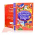 Livro Baú Bíblico | Kit Com 6 Mini Livro E Quebra Cabeça Ilustrado - Estudos Bíblicos Infantil Cristão