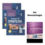 Livro Belda Tratado De Dermatologia 4 ed 23 Dermatopatologia 2 ed Klaus J Busam