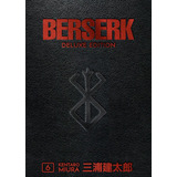 Livro Berserk Deluxe Vol 6 De Miura Kentaro Lacrado Ingles