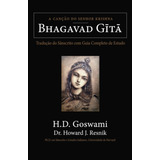 Livro Bhagavad Gita A Canção Do Senhor Krishna Traduçã 